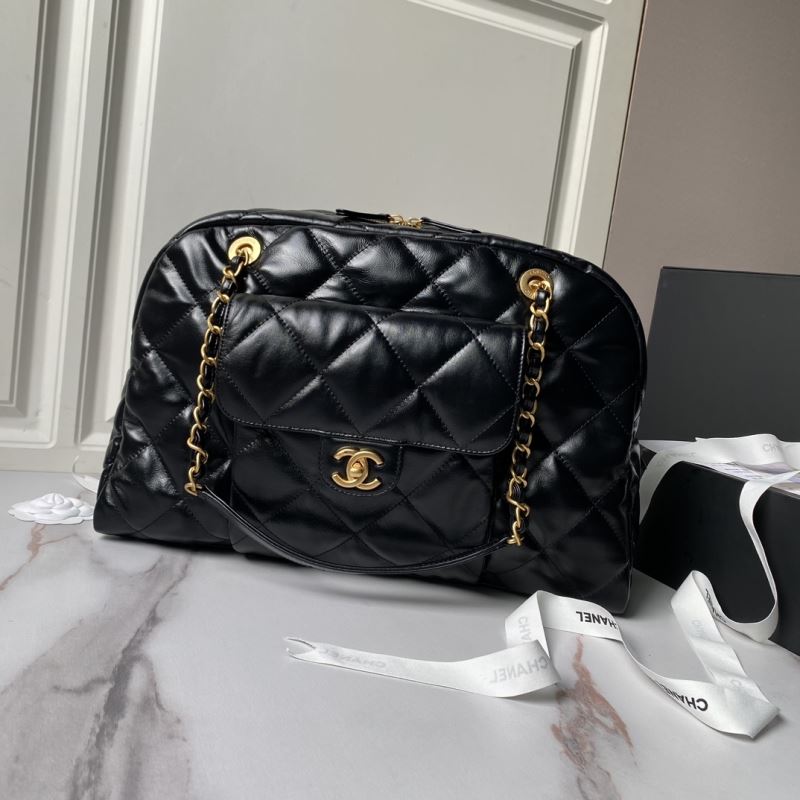 Ch**el top handle bags